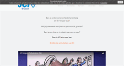 Desktop Screenshot of jcibrussel.be